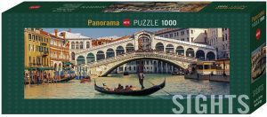 Puzzle del Puente Rialto de Venecia de 1000 piezas de Heye de Panorama - Los mejores puzzles del Ponte Rialto - Puzzle del Puente Rialto
