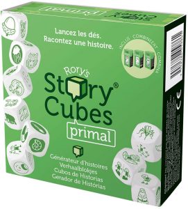 Story Cubes Primal - Juegos de mesa de Story Cubes - Los mejores juegos de mesa de creatividad y aventuras de Story Cubes