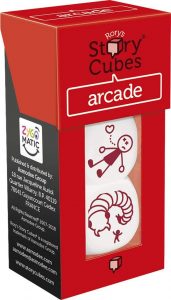 Story Cubes de Arcade - Juegos de mesa de Story Cubes - Los mejores juegos de mesa de creatividad y aventuras de Story Cubes