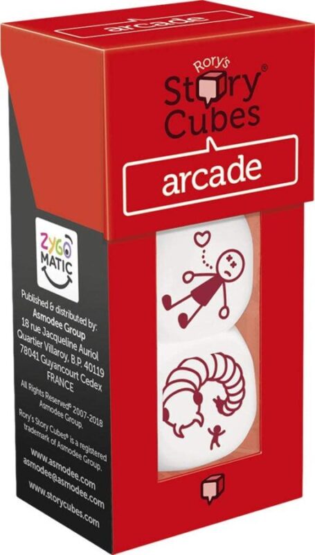 Rory's Story Cubes: Poteri - Gioco Di Dadi Per Inventare Storie - Espandi La Tua Immaginazione Con 9 Dadi Illustrati - PEGI 8