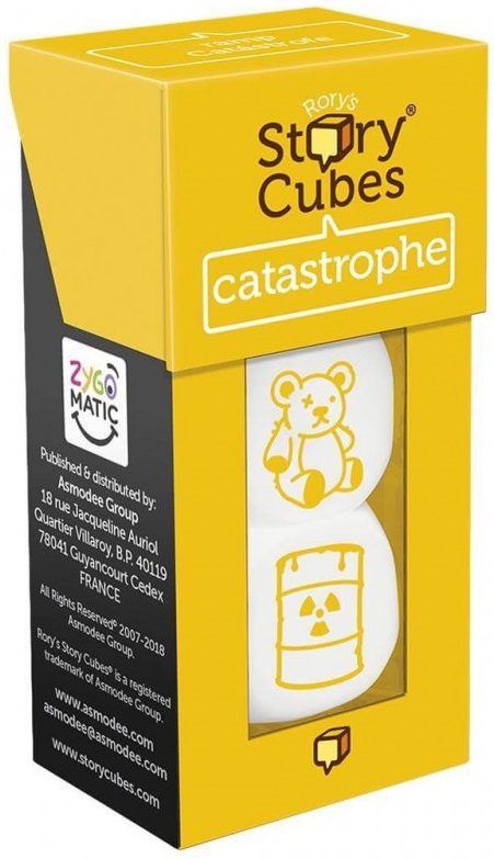 Rory's Story Cubes: Poteri - Gioco Di Dadi Per Inventare Storie - Espandi La Tua Immaginazione Con 9 Dadi Illustrati - PEGI 8