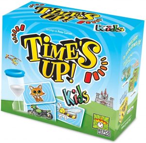 Time's UP Kids edición 1 - Juegos de mesa de Time's UP - Los mejores juegos de mesa de habilidad de Time's UP