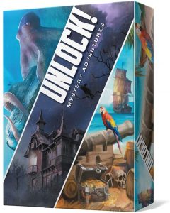 Unlock Mystery Adventures - Juegos de mesa de Unlock - Los mejores juegos de mesa de cartas y escape room de Unlock