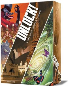 Unlock Timeless Adventures - Juegos de mesa de Unlock - Los mejores juegos de mesa de cartas y escape room de Unlock