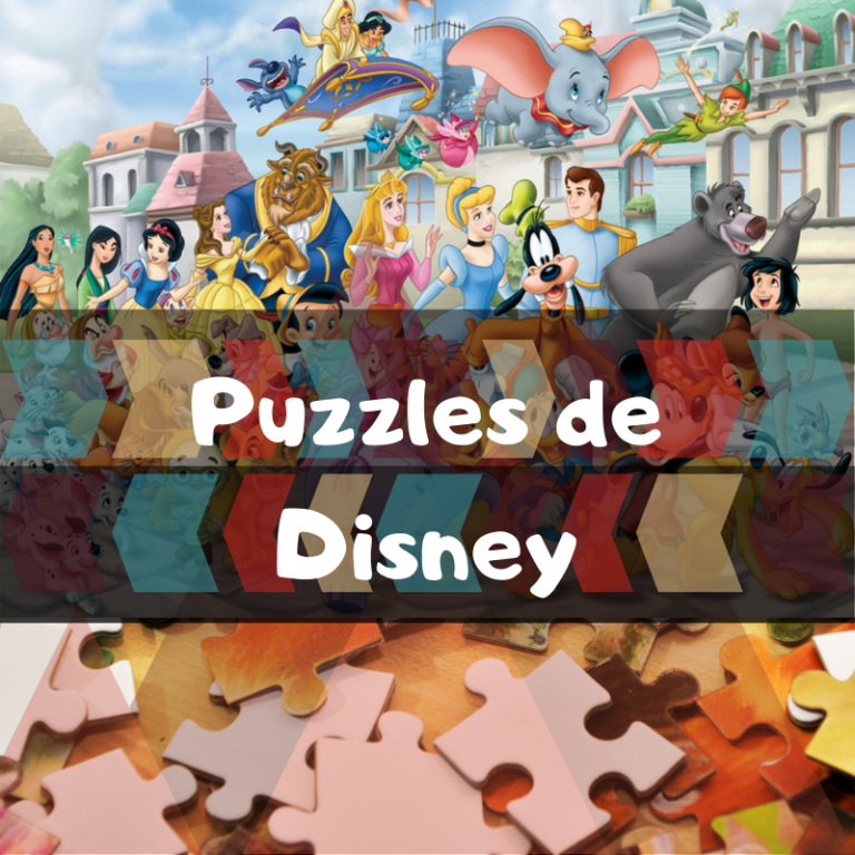 los mejores puzzles de Disney de grupos - Puzzle de Disney