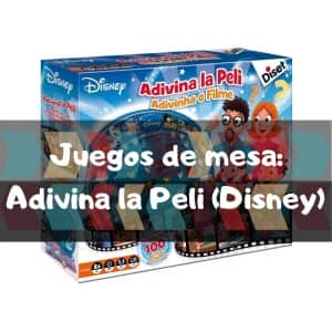 Comprar Adivina la peli de Disney - Juegos de mesa de Adivina la peli - Los mejores juegos de mesa de Disney de adivina la pelÃ­cula de niÃ±os