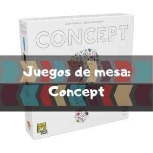 Comprar Concept - Juegos de mesa de Concept - Los mejores juegos de mesa de Conceptos