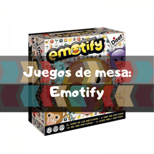 Comprar Emotify - Juegos de mesa de creatividad por equipos