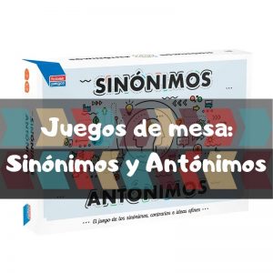 Comprar Sinónimos y Antónimos - Juegos de mesa de Sinónimos y Antónimos de preguntas