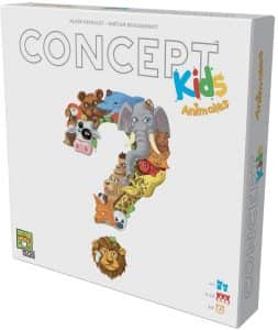 Concept Kids Animales - Juego de mesa de Concept - Los mejores juegos de mesa de Concept