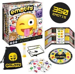Emotify - Juegos de mesa de Emotify - Los mejores juegos de mesa de creatividad por equipos de Emoticonos