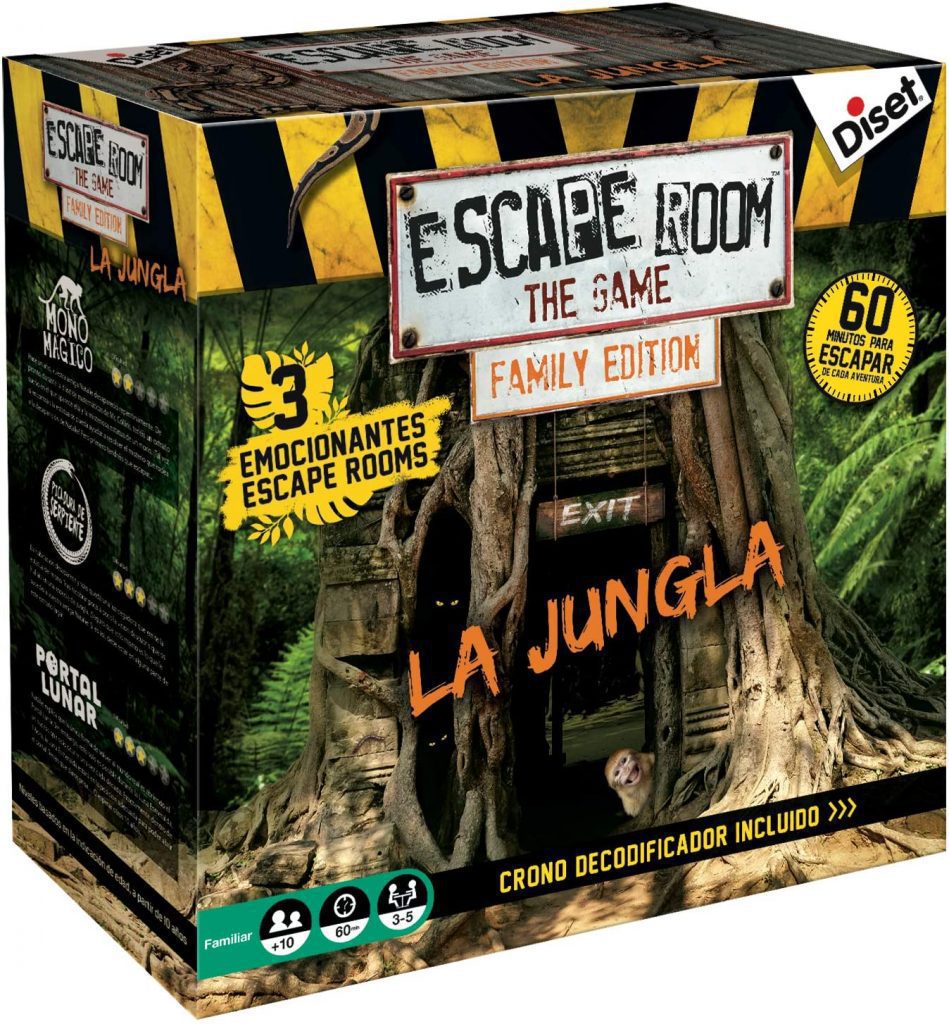 Los mejores juegos de mesa de Escape Room the Game