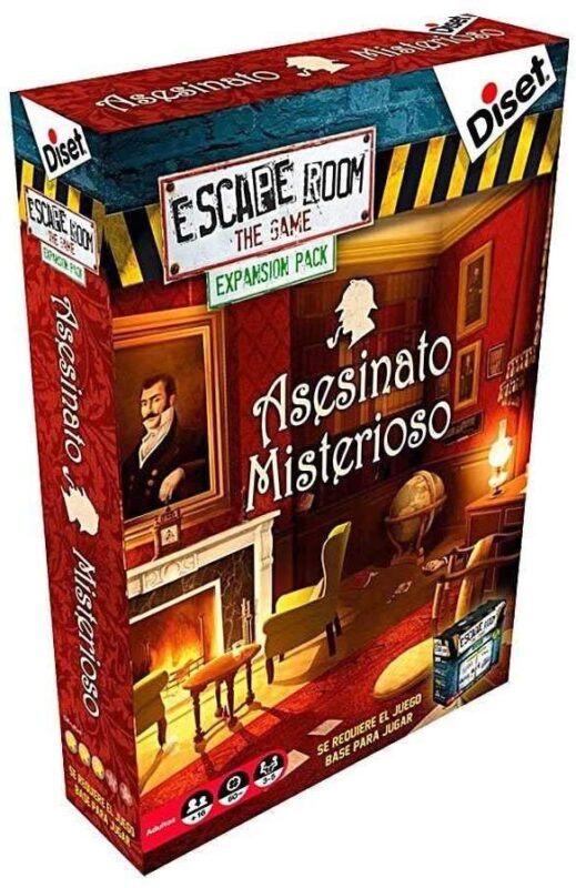 Los mejores juegos de mesa de Escape Room the Game