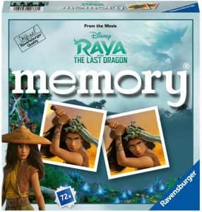 Juego De Memory De Raya Y El último Dragón. Los Mejores Juegos De Memory De Ravensburger