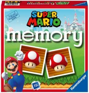 Juego De Memory De Super Mario. Los Mejores Juegos De Memory De Ravensburger