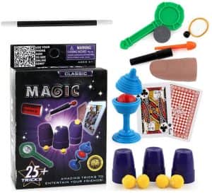 Juego de mesa Magic Classic - Juego de mesa de magia - Los mejores juegos de mesa de magia en casa para niños