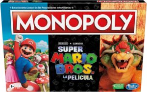 Juego De Mesa Monopoly Super Mario Bros La Película De Mario