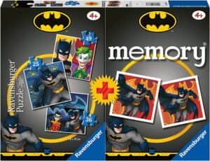 Juego De Mesa De Batman Memory
