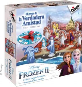 Juego de mesa de El juego de la verdadera amistad de Frozen 2 - Juegos de mesa de Frozen 2 - Los mejores juegos de mesa de Frozen 2