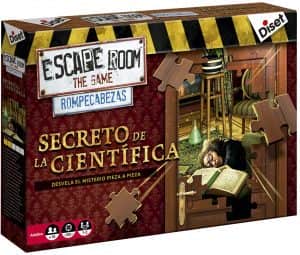 Juego De Mesa De Escape Room The Game Rompecabezas – Secreto De La Científica
