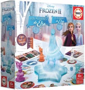 Juego de mesa de Los Poderes de Elsa - Juegos de mesa de Frozen 2 - Los mejores juegos de mesa de Frozen 2