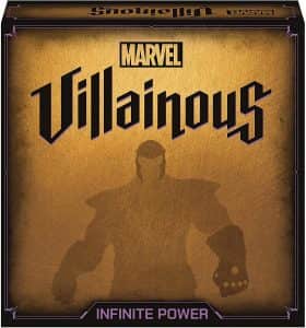 Juego De Mesa De Marvel Villainous Infinite Power De Ravensburger