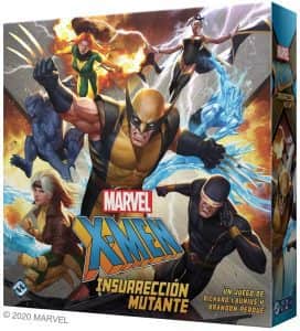 Juego De Mesa De Marvel X Men InsurrecciÃ³n Mutante