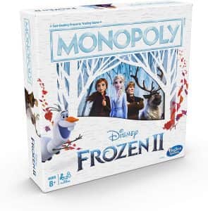 Juego de mesa de Monopoly de Frozen 2 en inglÃ©s - Juegos de mesa de Frozen 2 - Los mejores juegos de mesa de Frozen 2