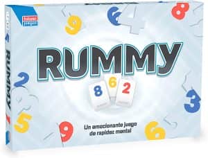 Juego de mesa de Rummy Junior - Juegos de mesa de Rummy - Rummikob - Los mejores juegos de mesa de Rummy