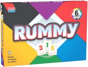 Juego de mesa de Rummy de 6 jugadores - Juegos de mesa de Rummy - RUMMIKUB - Los mejores juegos de mesa de Rummy