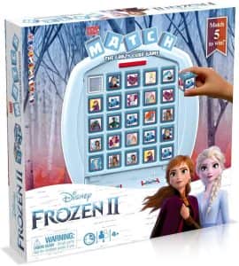 Juego de mesa de Top Trumps Match de Frozen 2 - Juegos de mesa de Frozen 2 - Los mejores juegos de mesa de Frozen 2