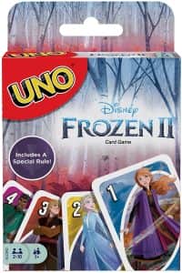 Juego de mesa de UNO de Frozen 2 - Juegos de mesa de Frozen 2 - Los mejores juegos de mesa de Frozen 2