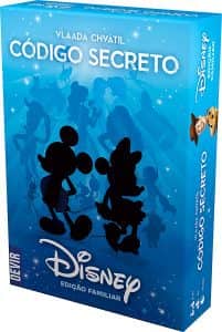 Juego De Mesa De Código Secreto De Disney