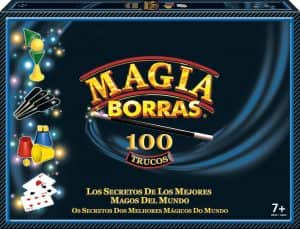 Juego de mesa de magia BorrÃ¡s de 100 trucos - Juego de mesa de magia - Los mejores juegos de mesa de magia en casa para niÃ±os