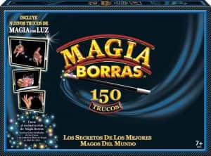 Juego de mesa de magia Borrás de 150 trucos - Juego de mesa de magia - Los mejores juegos de mesa de magia en casa para niños