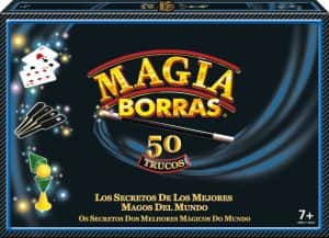 Juego de mesa de magia Borrás de 50 trucos - Juego de mesa de magia - Los mejores juegos de mesa de magia en casa para niños