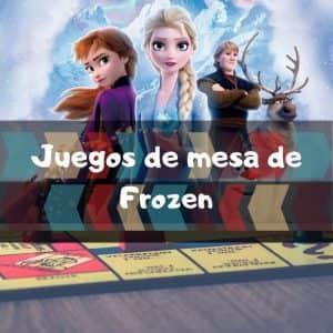 Juegos de mesa de Frozen 2 - Los mejores juegos de mesa de Frozen 2
