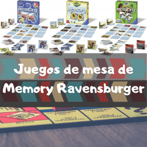 Juegos de mesa de Memory de Ravensburger - Los mejores juegos de mesa de tarjetas de parejas de memoria