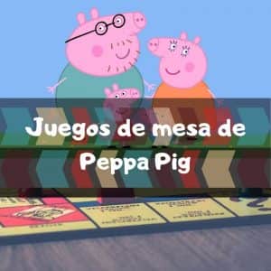 Lee más sobre el artículo Los mejores juegos de mesa de Peppa Pig