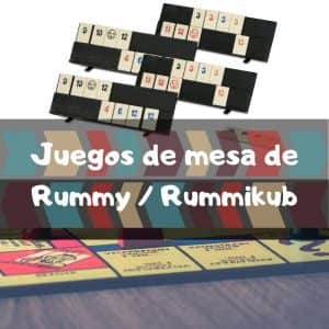 Juegos de mesa de Rummy - Los mejores juegos de mesa de Rummikub