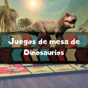 Lee más sobre el artículo Los mejores juegos de mesa de dinosaurios