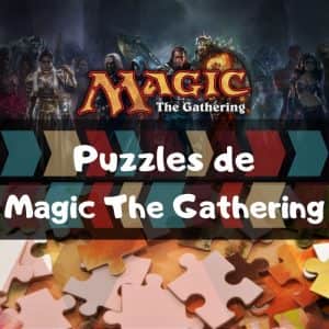 Los mejores puzzles de Magic The Gathering - Puzzles de Magic The Gathering - Puzzle de Magic The Gathering