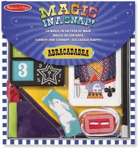 Magic in a Snap Abracadabra - Juego de mesa de magia - Los mejores juegos de mesa de magia en casa para niÃ±os