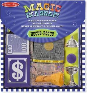 Magic in a Snap Hocus Pocus - Juego de mesa de magia - Los mejores juegos de mesa de magia en casa para niños