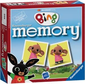 Memory Bing Bunny - Juegos de mesa de Memory - Los mejores juegos de mesa de memoria de tarjetas de Ravensburger