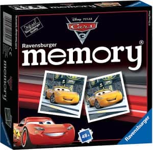 Memory Cars - Juegos de mesa de Memory - Los mejores juegos de mesa de memoria de tarjetas de Ravensburger
