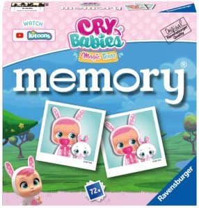 Memory Cry Babies - Juegos de mesa de Memory - Los mejores juegos de mesa de memoria de tarjetas de Ravensburger