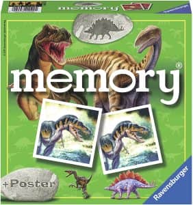 Memory Dinosaurios - Juegos de mesa de Memory - Los mejores juegos de mesa de memoria de tarjetas de Ravensburger