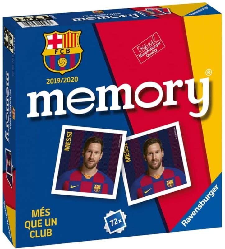 Ravensburger Memory Harry Potter – Juego De Memoria De 64 Tarjetas, Edición Coleccionista, Ideal Para Niños Y Adultos, Regalo Para Fans De La Saga