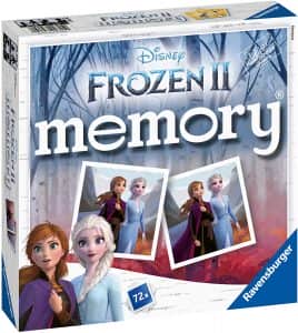 Memory Frozen 2 - Juegos de mesa de Memory - Los mejores juegos de mesa de memoria de tarjetas de Ravensburger